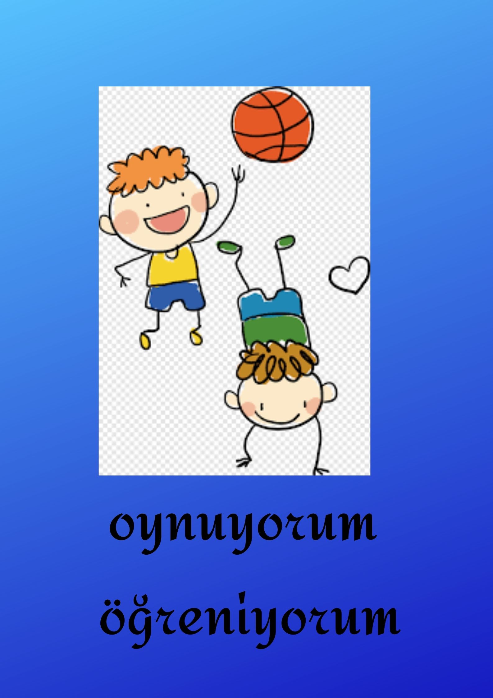 OYNUYORUM ÖĞRENİYORUM PROJESİ LOGO ANKETİ ANALİZ VE DEĞERLENDİRME RAPORU by HANİFE GÖLYERİ - Illustrated by OYNUYORUM ÖĞRENİYORUM - Ourboox.com