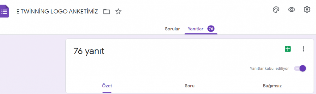 OYNUYORUM ÖĞRENİYORUM PROJESİ LOGO ANKETİ ANALİZ VE DEĞERLENDİRME RAPORU by HANİFE GÖLYERİ - Illustrated by OYNUYORUM ÖĞRENİYORUM - Ourboox.com