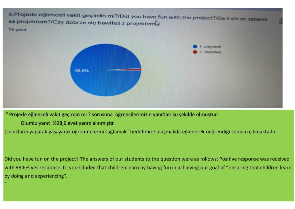 ÖĞRENCİ ANKET ANALİZİ by SERAP ŞANAL KIRBIYIK - Ourboox.com