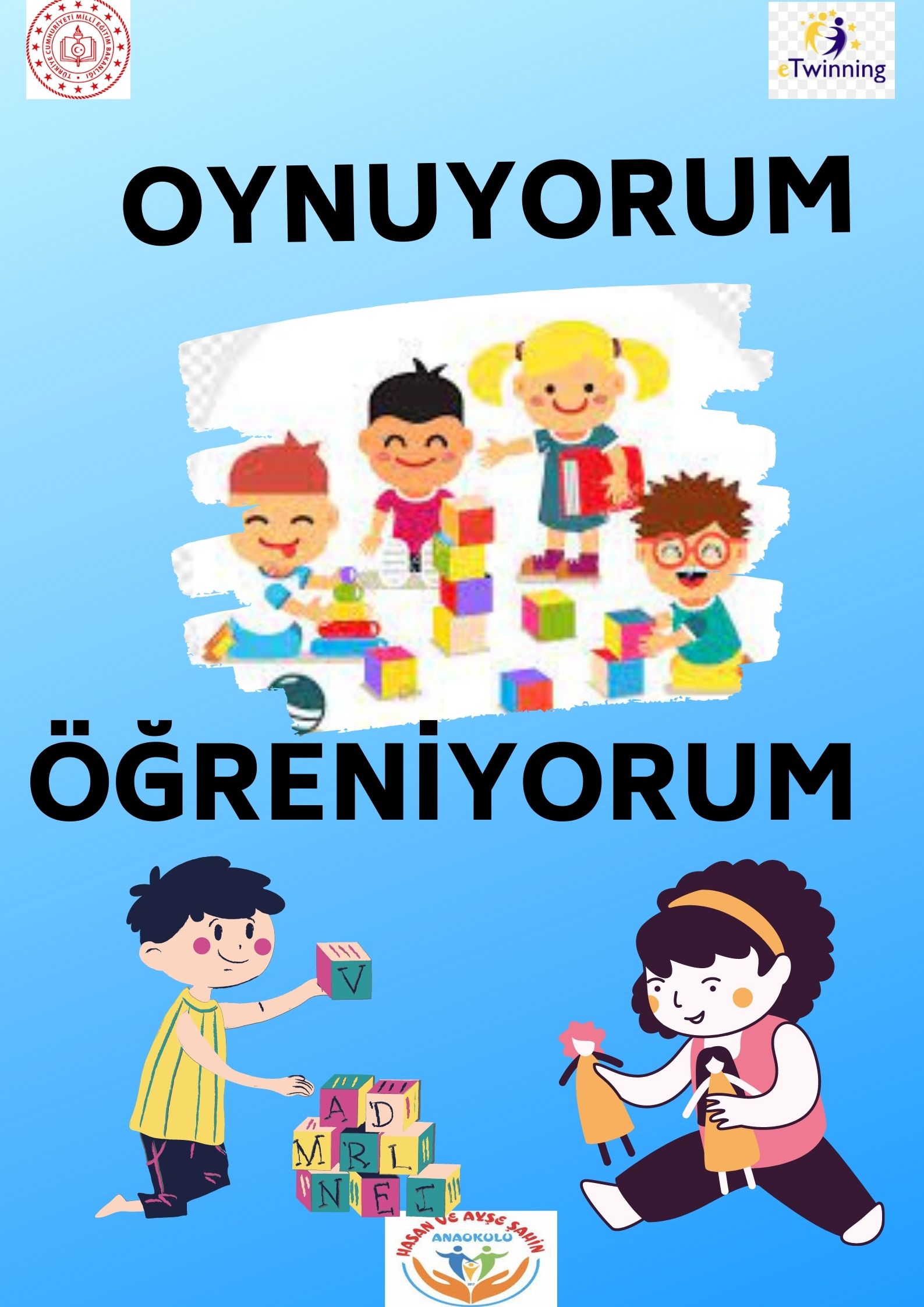 OYNUYORUM ÖĞRENİYORUM PROJESİ AFİŞ BELİRLEME ANKETİ ANALİZİ VE DEĞERLENDİRME RAPORU by HANİFE GÖLYERİ - Illustrated by OYNUYORUM ÖĞRENİYORUM - Ourboox.com