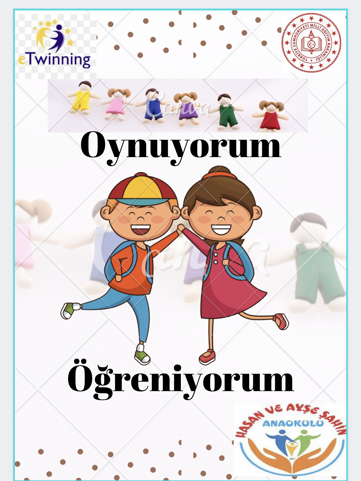 OYNUYORUM ÖĞRENİYORUM PROJESİ AFİŞ BELİRLEME ANKETİ ANALİZİ VE DEĞERLENDİRME RAPORU by HANİFE GÖLYERİ - Illustrated by OYNUYORUM ÖĞRENİYORUM - Ourboox.com