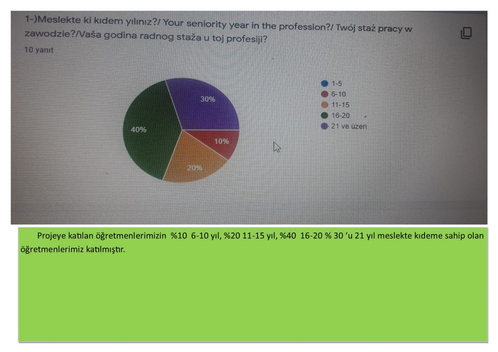ÖĞRETMEN ANKET ANALİZİ by SERAP ŞANAL KIRBIYIK - Ourboox.com