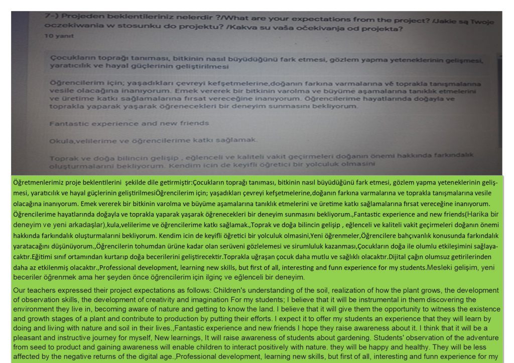 ÖĞRETMEN ANKET ANALİZİ by SERAP ŞANAL KIRBIYIK - Ourboox.com