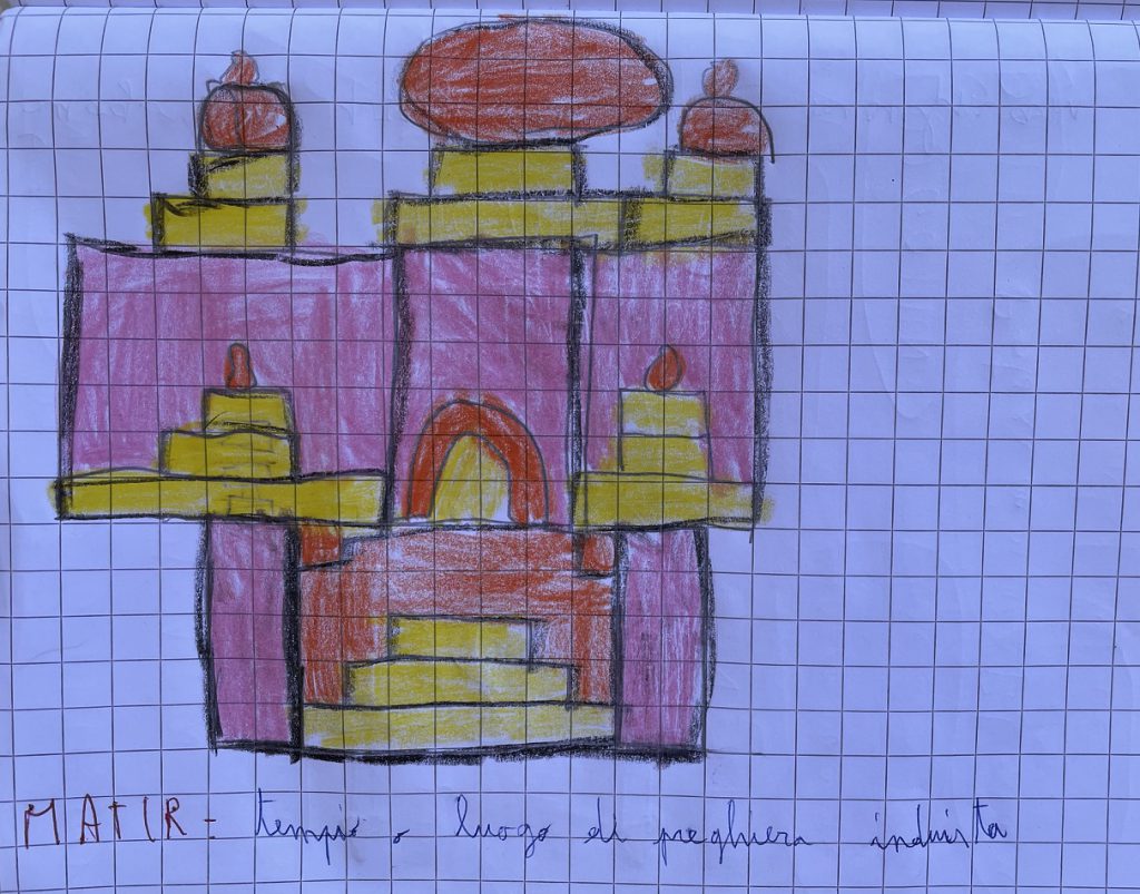 IL MADIR by Rosaria Ricciardo - Illustrated by CLASSE 2 - Scuola Primaria - 8° I.C. "Elio Vittorini" - Anno Scolastico 2020-21 - Ourboox.com