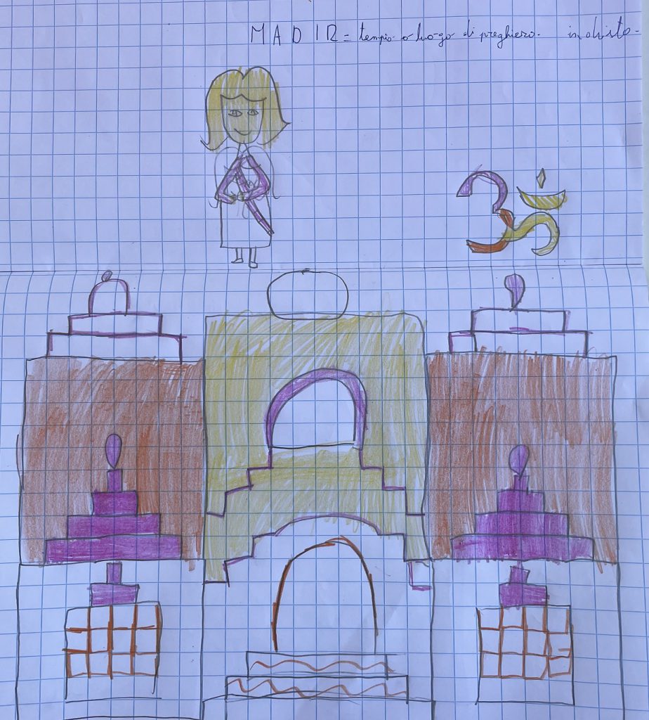 IL MADIR by Rosaria Ricciardo - Illustrated by CLASSE 2 - Scuola Primaria - 8° I.C. "Elio Vittorini" - Anno Scolastico 2020-21 - Ourboox.com