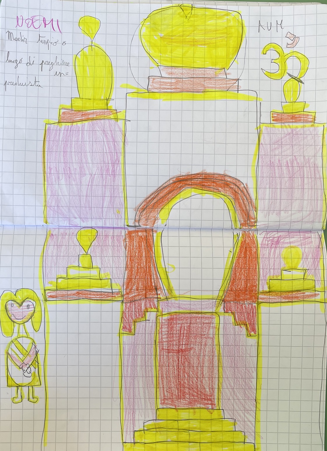 IL MADIR by Rosaria Ricciardo - Illustrated by CLASSE 2 - Scuola Primaria - 8° I.C. "Elio Vittorini" - Anno Scolastico 2020-21 - Ourboox.com