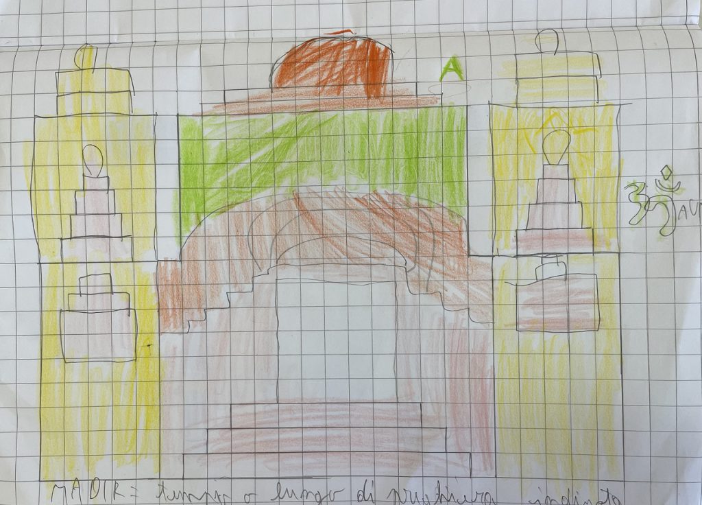 IL MADIR by Rosaria Ricciardo - Illustrated by CLASSE 2 - Scuola Primaria - 8° I.C. "Elio Vittorini" - Anno Scolastico 2020-21 - Ourboox.com