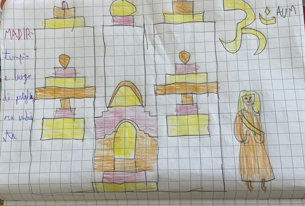 IL MADIR by Rosaria Ricciardo - Illustrated by CLASSE 2 - Scuola Primaria - 8° I.C. "Elio Vittorini" - Anno Scolastico 2020-21 - Ourboox.com