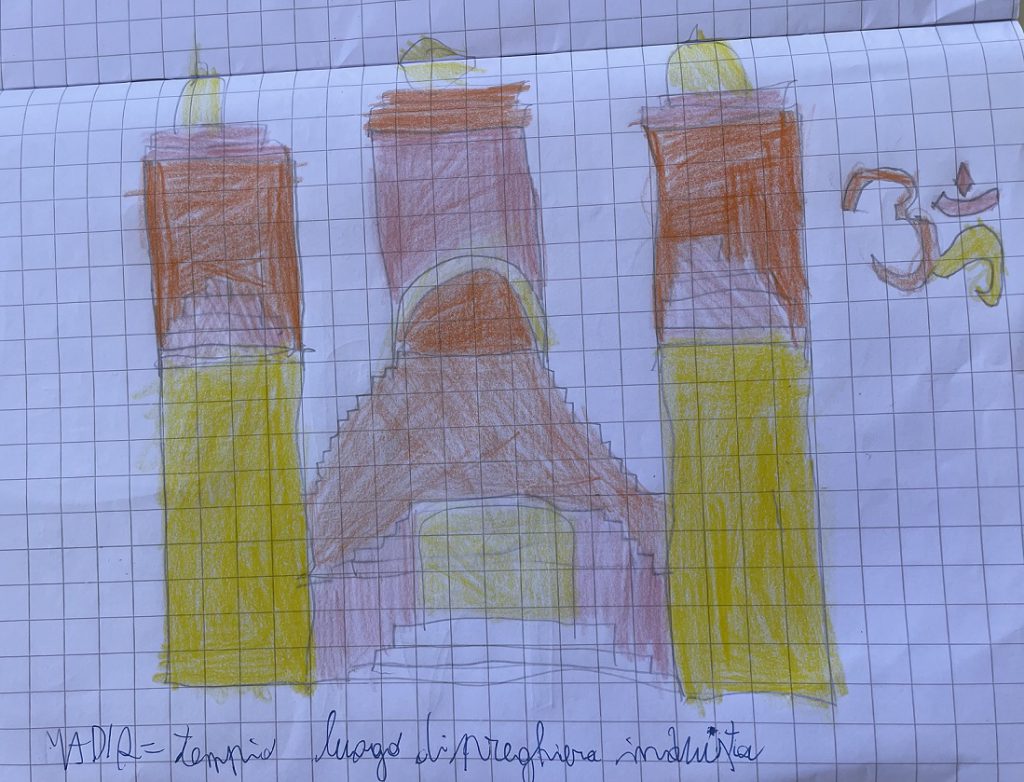 IL MADIR by Rosaria Ricciardo - Illustrated by CLASSE 2 - Scuola Primaria - 8° I.C. "Elio Vittorini" - Anno Scolastico 2020-21 - Ourboox.com