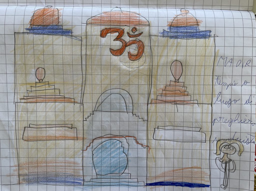 IL MADIR by Rosaria Ricciardo - Illustrated by CLASSE 2 - Scuola Primaria - 8° I.C. "Elio Vittorini" - Anno Scolastico 2020-21 - Ourboox.com