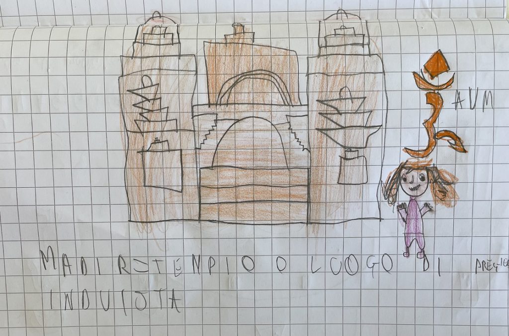 IL MADIR by Rosaria Ricciardo - Illustrated by CLASSE 2 - Scuola Primaria - 8° I.C. "Elio Vittorini" - Anno Scolastico 2020-21 - Ourboox.com