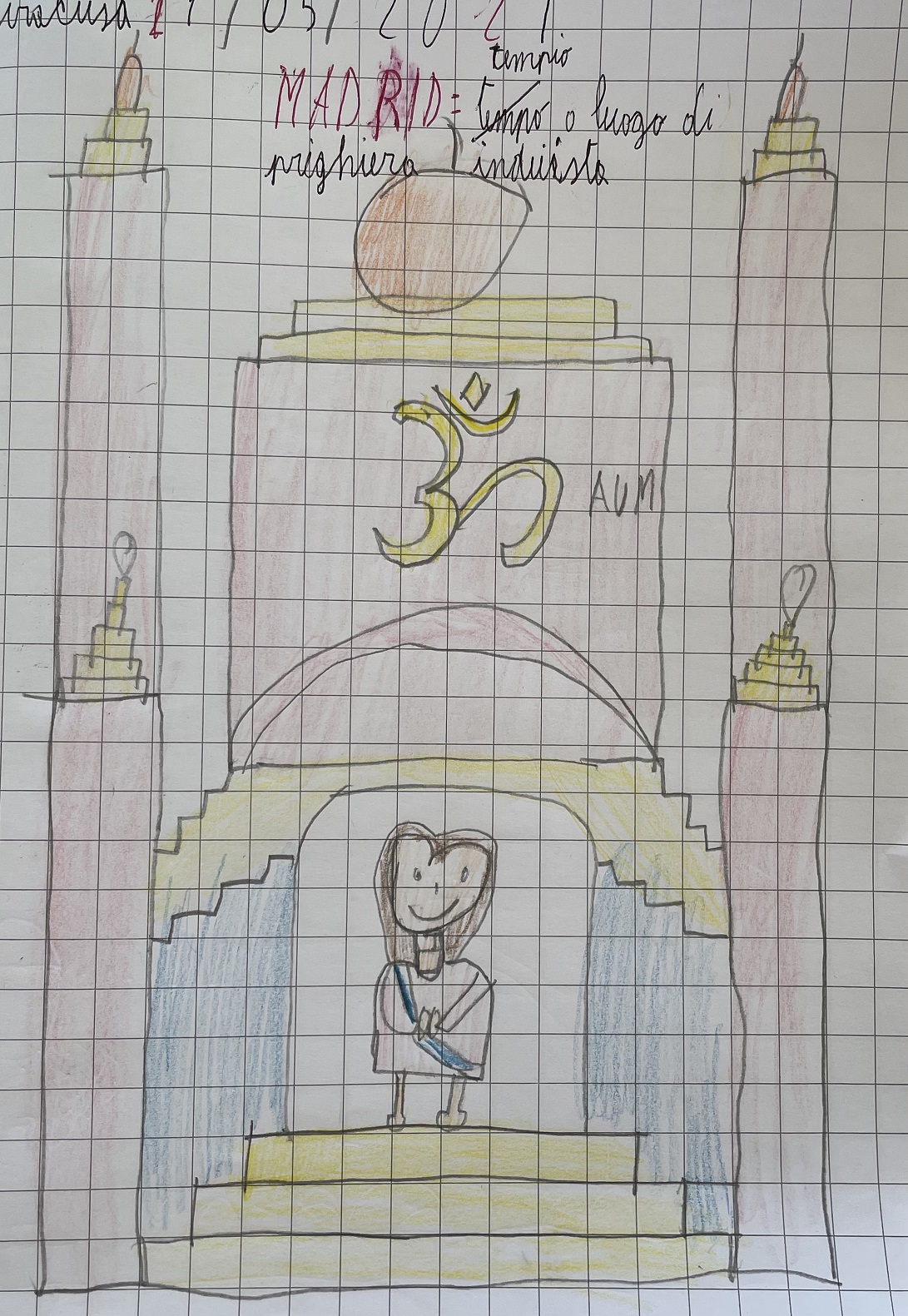 IL MADIR by Rosaria Ricciardo - Illustrated by CLASSE 2 - Scuola Primaria - 8° I.C. "Elio Vittorini" - Anno Scolastico 2020-21 - Ourboox.com