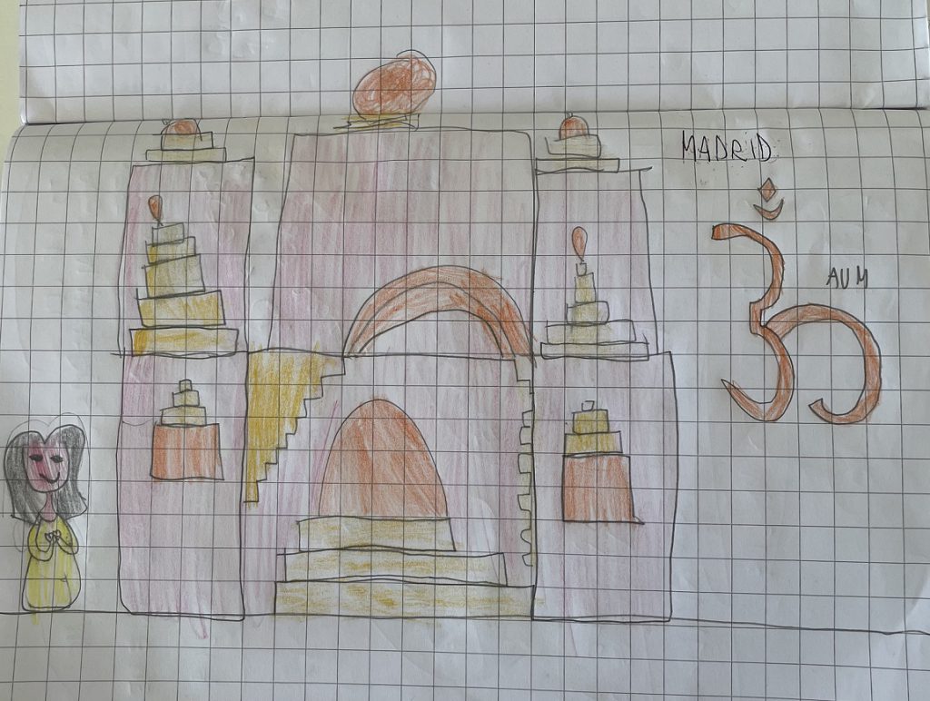 IL MADIR by Rosaria Ricciardo - Illustrated by CLASSE 2 - Scuola Primaria - 8° I.C. "Elio Vittorini" - Anno Scolastico 2020-21 - Ourboox.com