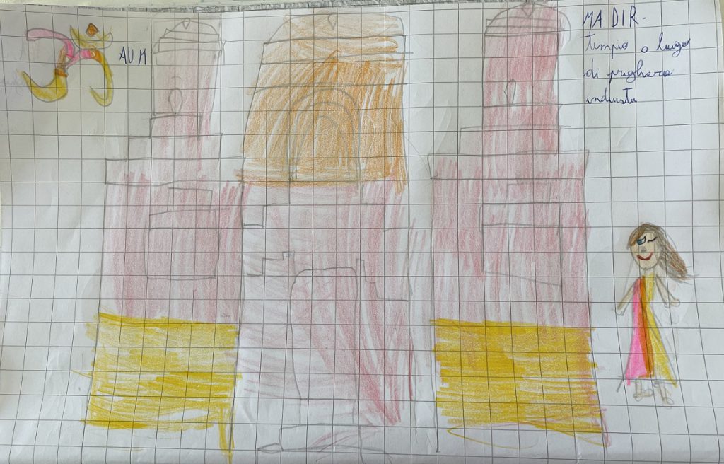 IL MADIR by Rosaria Ricciardo - Illustrated by CLASSE 2 - Scuola Primaria - 8° I.C. "Elio Vittorini" - Anno Scolastico 2020-21 - Ourboox.com