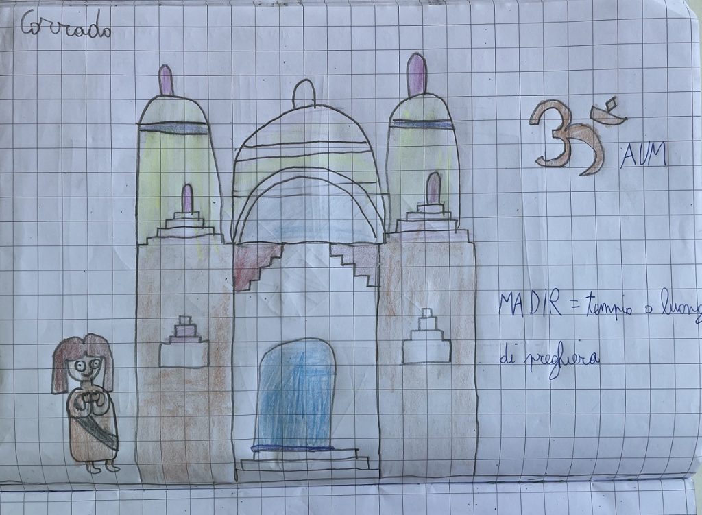 IL MADIR by Rosaria Ricciardo - Illustrated by CLASSE 2 - Scuola Primaria - 8° I.C. "Elio Vittorini" - Anno Scolastico 2020-21 - Ourboox.com