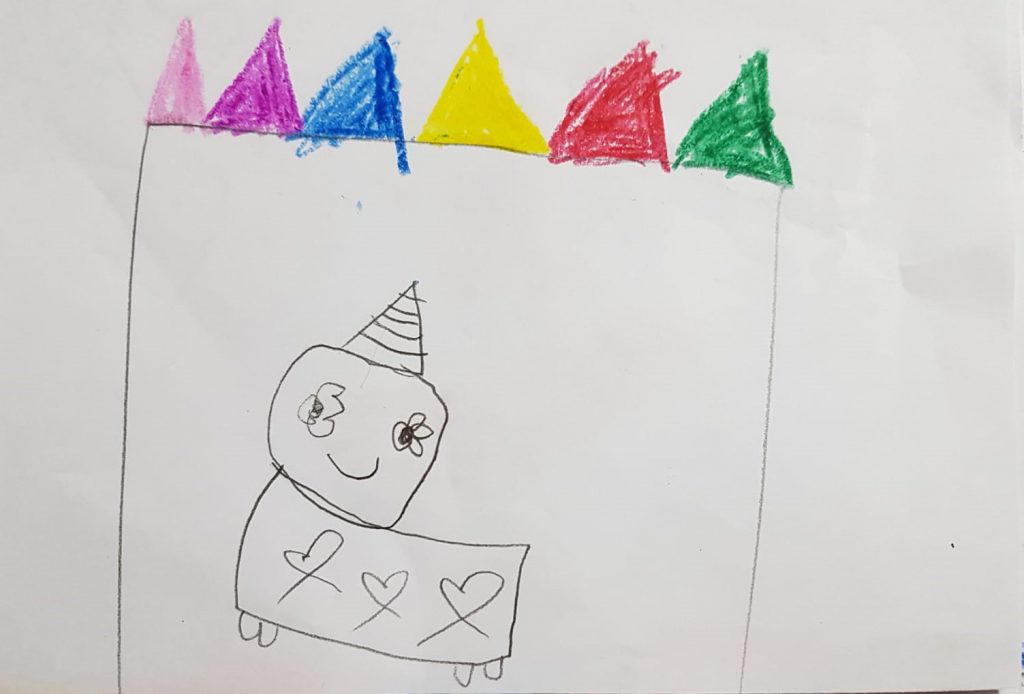 ابداعات ورسومات من انتاج الطفلة نايا by soherautman - Ourboox.com