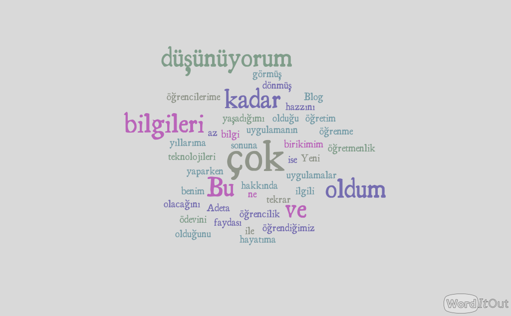 Mehtap Tüven-Blogger ödevine ilişkin görüşler by Mehtap TÜVEN - Ourboox.com