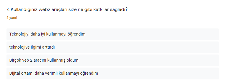 OYNUYORUM ÖĞRENİYORUM PROJESİ ÖĞRETMEN FİNAL ANKETİ ANALİZ ÇALIŞMASI VE DEĞERLENDİRME RAPORULIŞMASI VR by HANİFE GÖLYERİ - Illustrated by OYNUYORUM ÖĞRENİYORUM - Ourboox.com