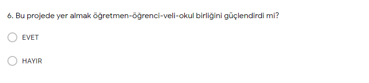 OYNUYORUM ÖĞRENİYORUM PROJESİ ÖĞRETMEN FİNAL ANKETİ ANALİZ ÇALIŞMASI VE DEĞERLENDİRME RAPORULIŞMASI VR by HANİFE GÖLYERİ - Illustrated by OYNUYORUM ÖĞRENİYORUM - Ourboox.com