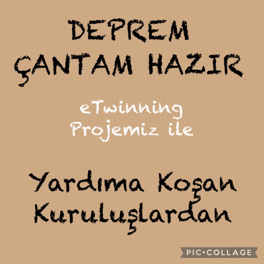 DEPREM ÇANTAM HAZIR by S. BAV - Ourboox.com