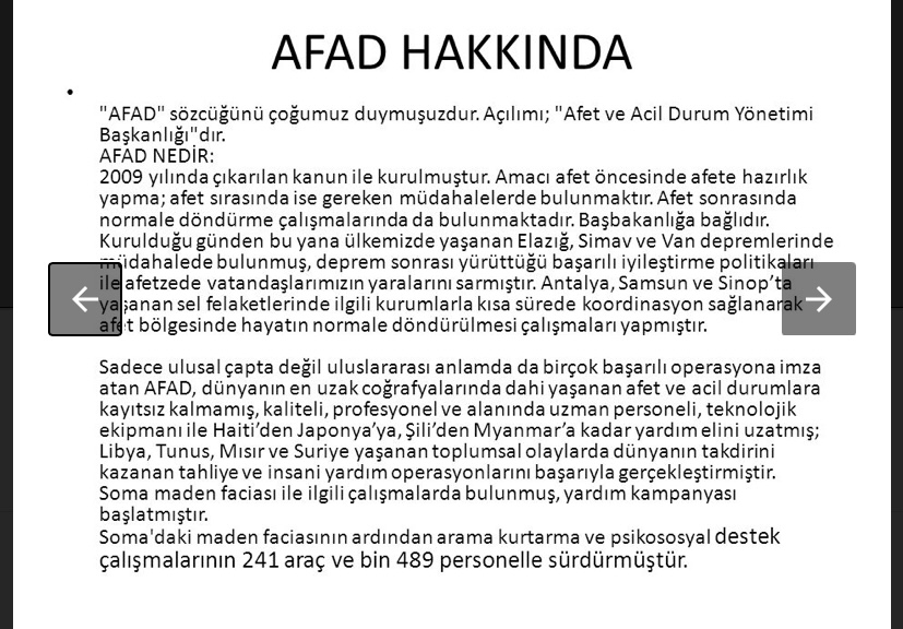 DEPREM ÇANTAM HAZIR by S. BAV - Ourboox.com