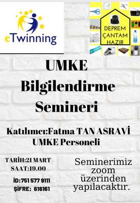 DEPREM ÇANTAM HAZIR by S. BAV - Ourboox.com