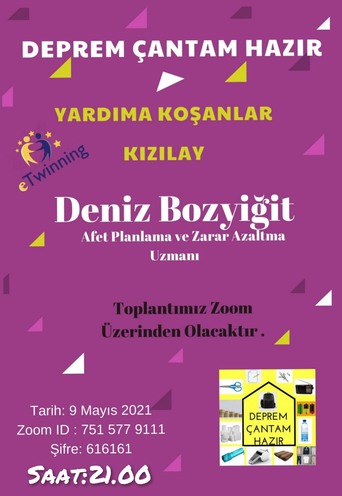 DEPREM ÇANTAM HAZIR by S. BAV - Ourboox.com