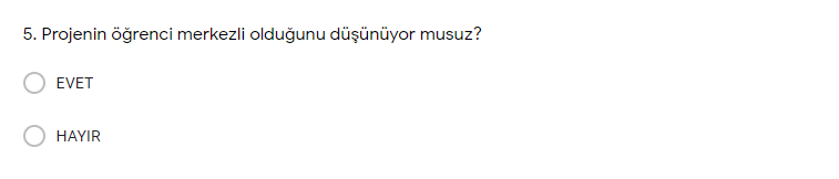 OYNUYORUM ÖĞRENİYORUM PROJESİ ÖĞRETMEN FİNAL ANKETİ ANALİZ ÇALIŞMASI VE DEĞERLENDİRME RAPORULIŞMASI VR by HANİFE GÖLYERİ - Illustrated by OYNUYORUM ÖĞRENİYORUM - Ourboox.com