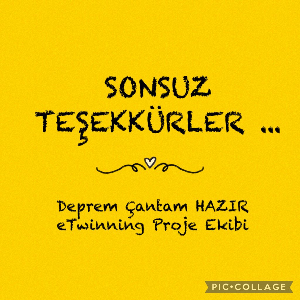 DEPREM ÇANTAM HAZIR by S. BAV - Ourboox.com