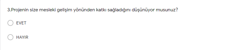 OYNUYORUM ÖĞRENİYORUM PROJESİ ÖĞRETMEN FİNAL ANKETİ ANALİZ ÇALIŞMASI VE DEĞERLENDİRME RAPORULIŞMASI VR by HANİFE GÖLYERİ - Illustrated by OYNUYORUM ÖĞRENİYORUM - Ourboox.com