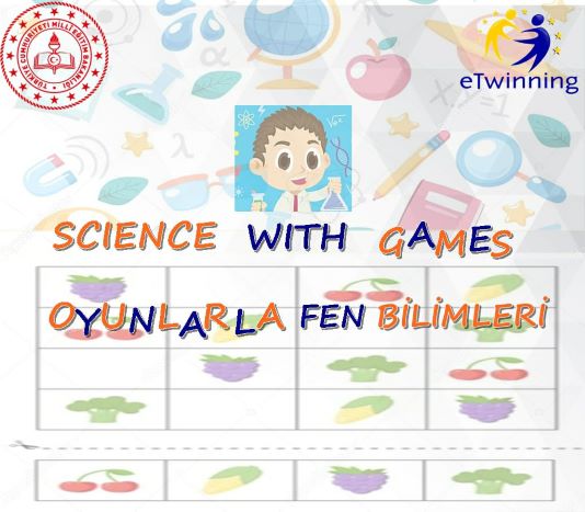 OYUNLARLA FEN BİLİMLERİ E TWİNNİNG PROJESİ AFİŞ VE LOGO ÇALIŞAMLARI by Hayriye - Ourboox.com