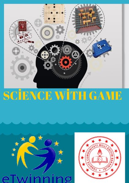 OYUNLARLA FEN BİLİMLERİ E TWİNNİNG PROJESİ AFİŞ VE LOGO ÇALIŞAMLARI by Hayriye - Ourboox.com