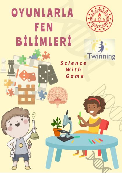 OYUNLARLA FEN BİLİMLERİ E TWİNNİNG PROJESİ AFİŞ VE LOGO ÇALIŞAMLARI by Hayriye - Ourboox.com