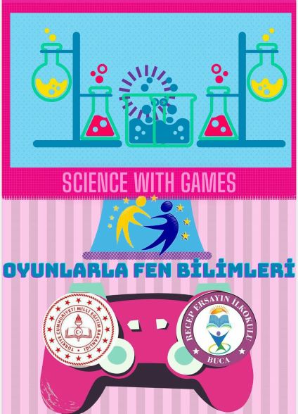 OYUNLARLA FEN BİLİMLERİ E TWİNNİNG PROJESİ AFİŞ VE LOGO ÇALIŞAMLARI by Hayriye - Ourboox.com