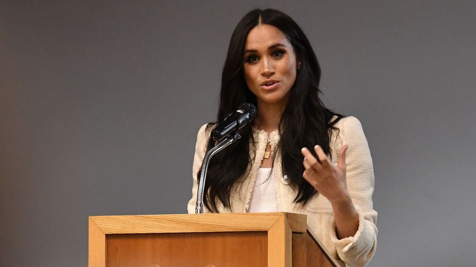 World Famous Person I Admire - Meghan Markle