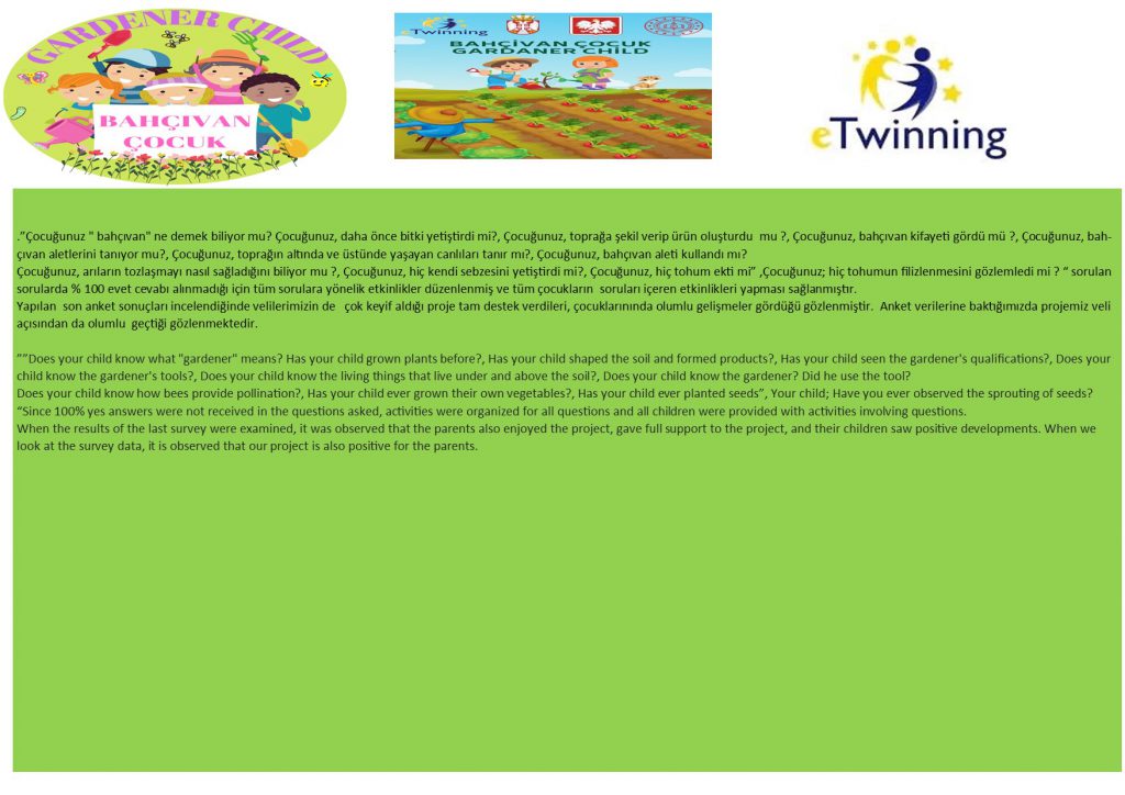 VELİ ANKET DEĞERLENDİRME by SERAP ŞANAL KIRBIYIK - Ourboox.com