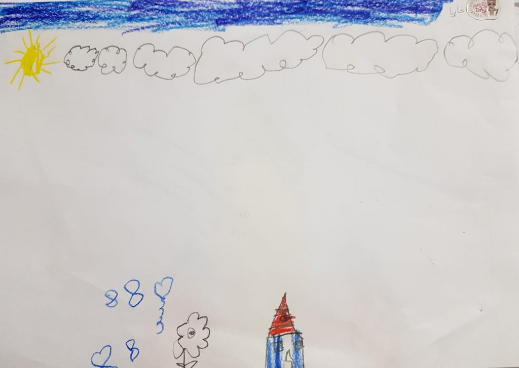 ابداعات ورسومات من انتاج الطفلة نايا by soherautman - Ourboox.com