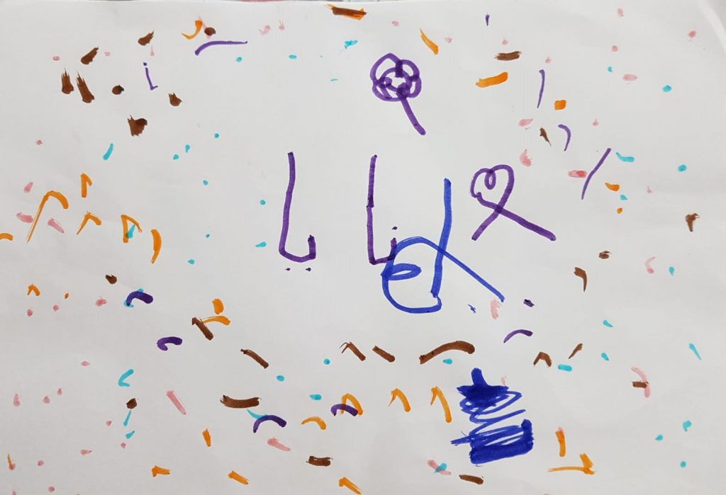 ابداعات ورسومات من انتاج الطفلة نايا by soherautman - Ourboox.com