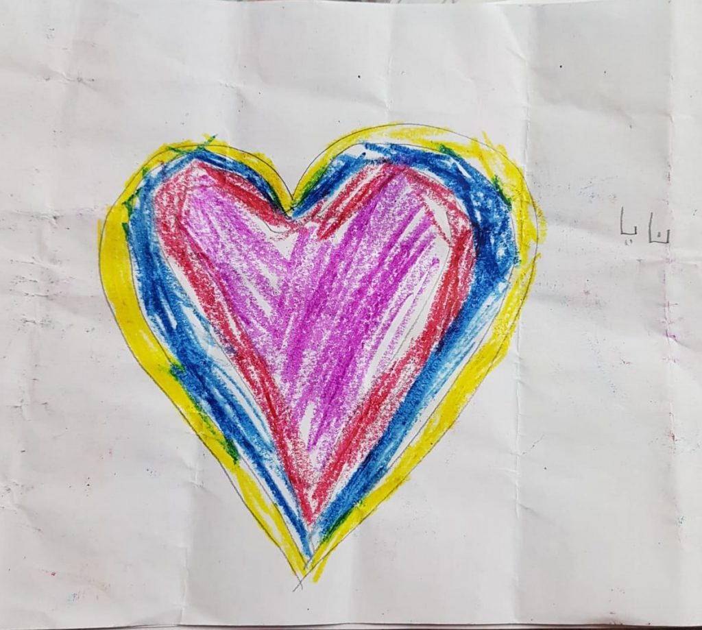 ابداعات ورسومات من انتاج الطفلة نايا by soherautman - Ourboox.com