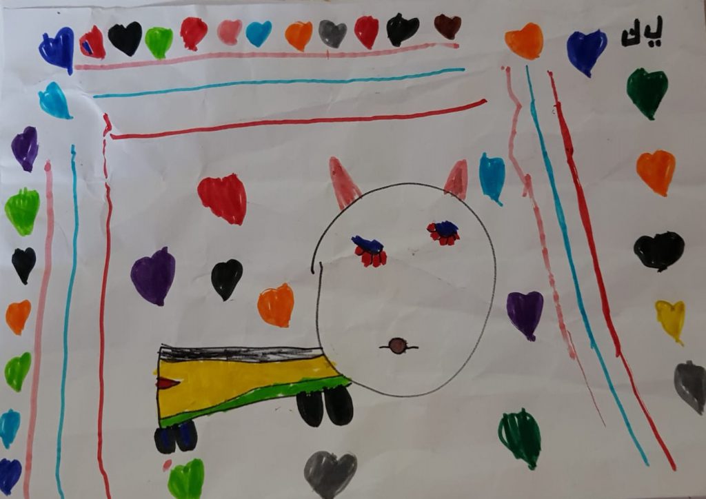 ابداعات ورسومات من انتاج الطفلة نايا by soherautman - Ourboox.com