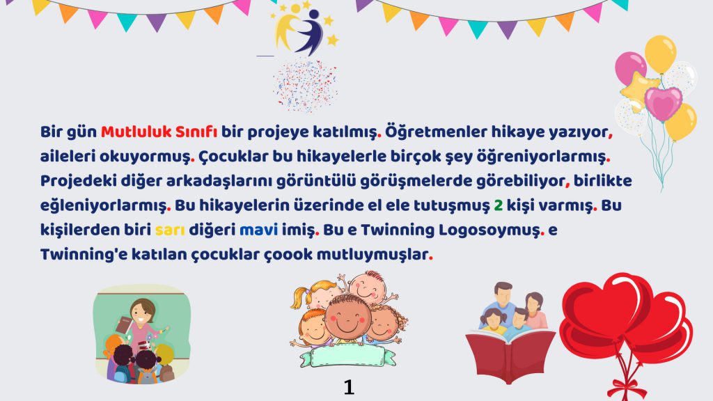 ÖĞRETMENİM YAZIYOR AİLEM OKUYOR PROJE EKİBİ GURURLA SUNAR by seher - Ourboox.com