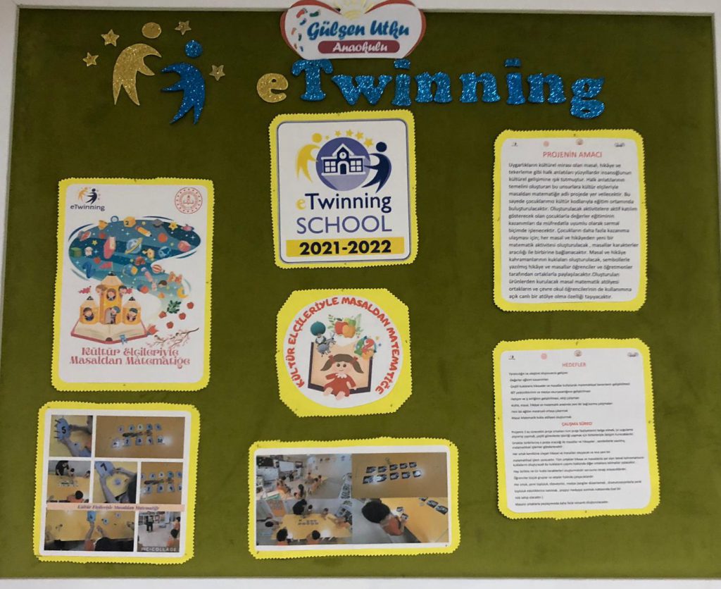 KÜLTÜR ELÇİLERİ İLE MASALDAN MATEMATİĞE by FAZİLET SEVER - Ourboox.com