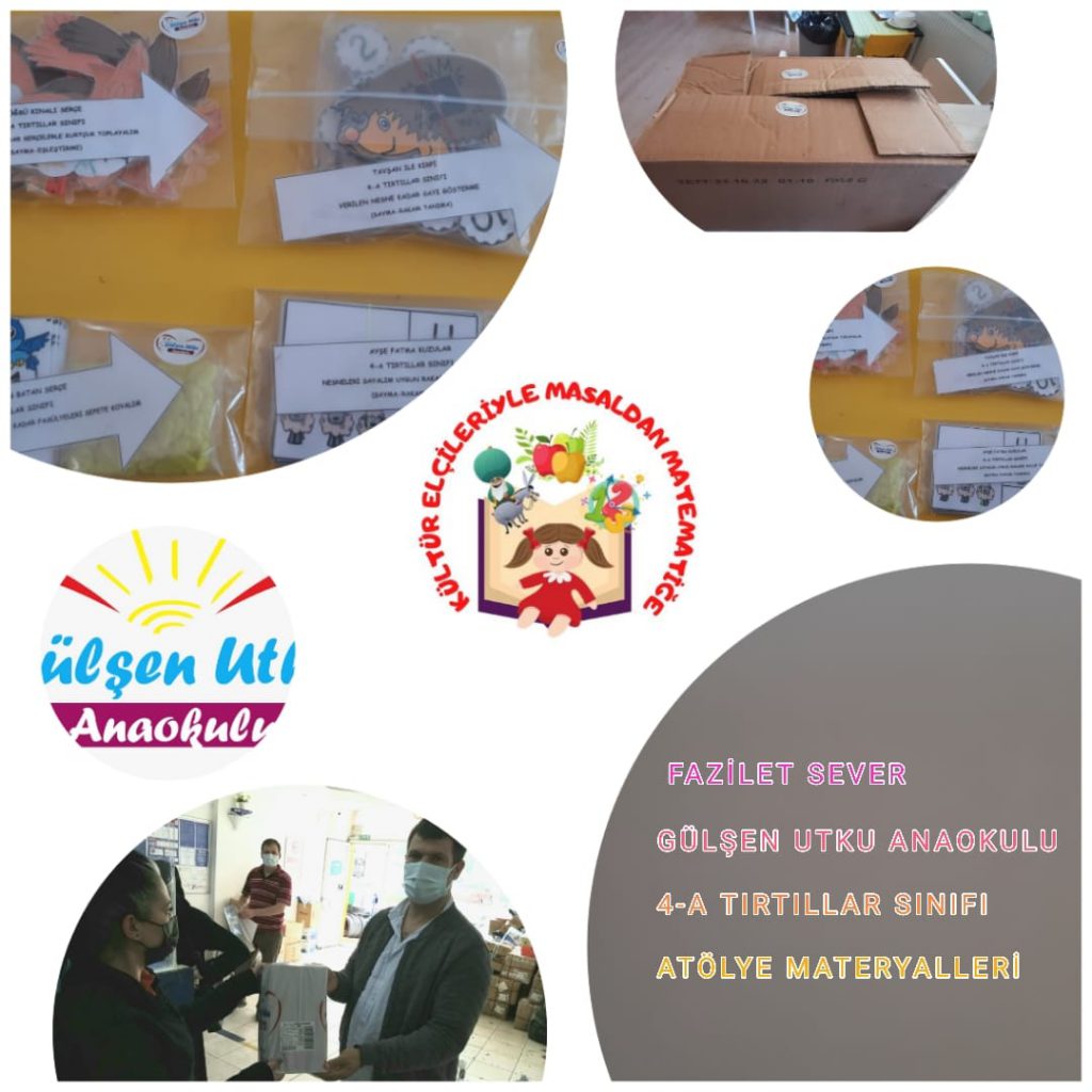 KÜLTÜR ELÇİLERİ İLE MASALDAN MATEMATİĞE by FAZİLET SEVER - Ourboox.com