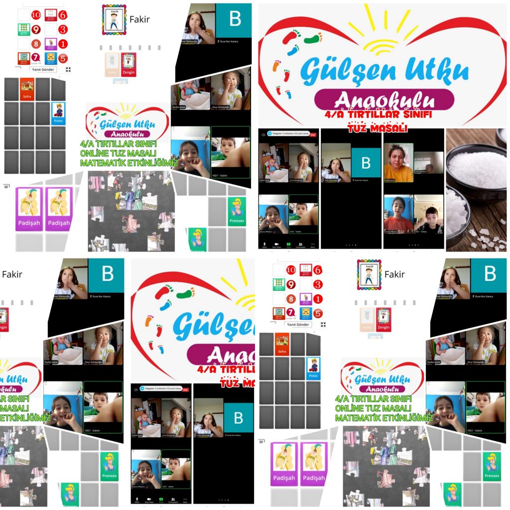 KÜLTÜR ELÇİLERİ İLE MASALDAN MATEMATİĞE by FAZİLET SEVER - Ourboox.com