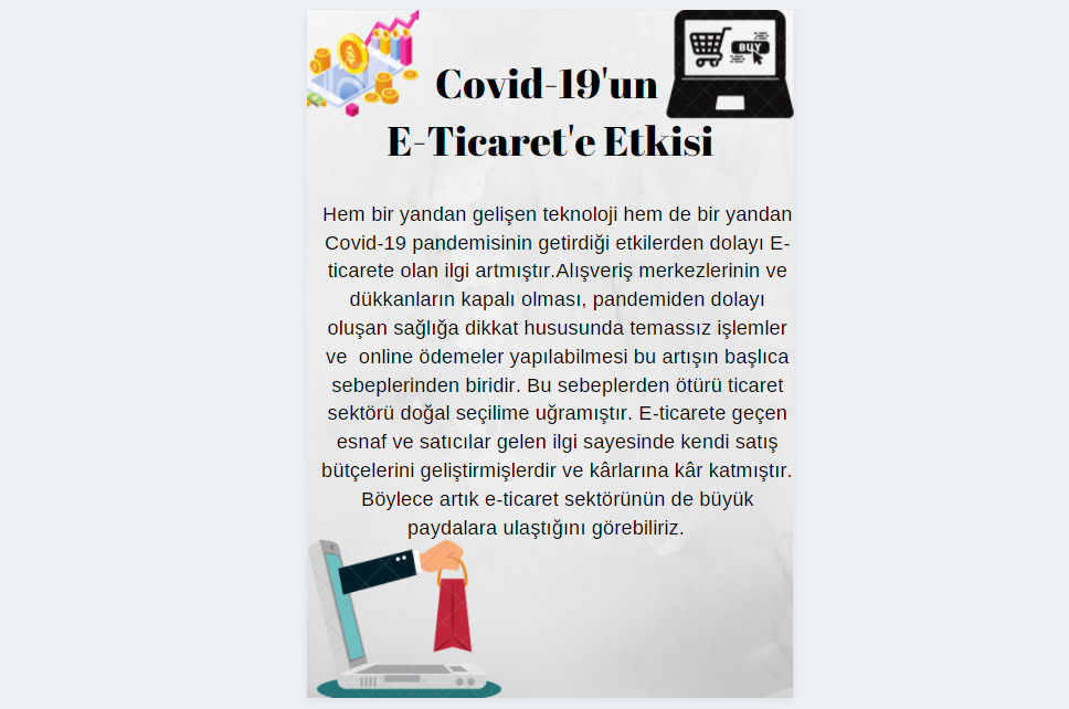 Covid-19’un e Ticaret Üzerine Etkileri by Dilay Ö. - Ourboox.com