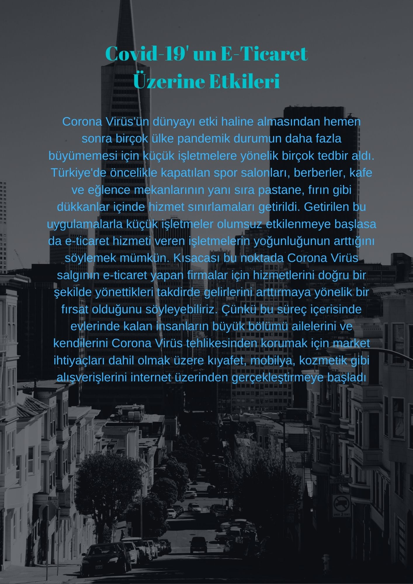 Covid-19’un e Ticaret Üzerine Etkileri by Dilay Ö. - Ourboox.com