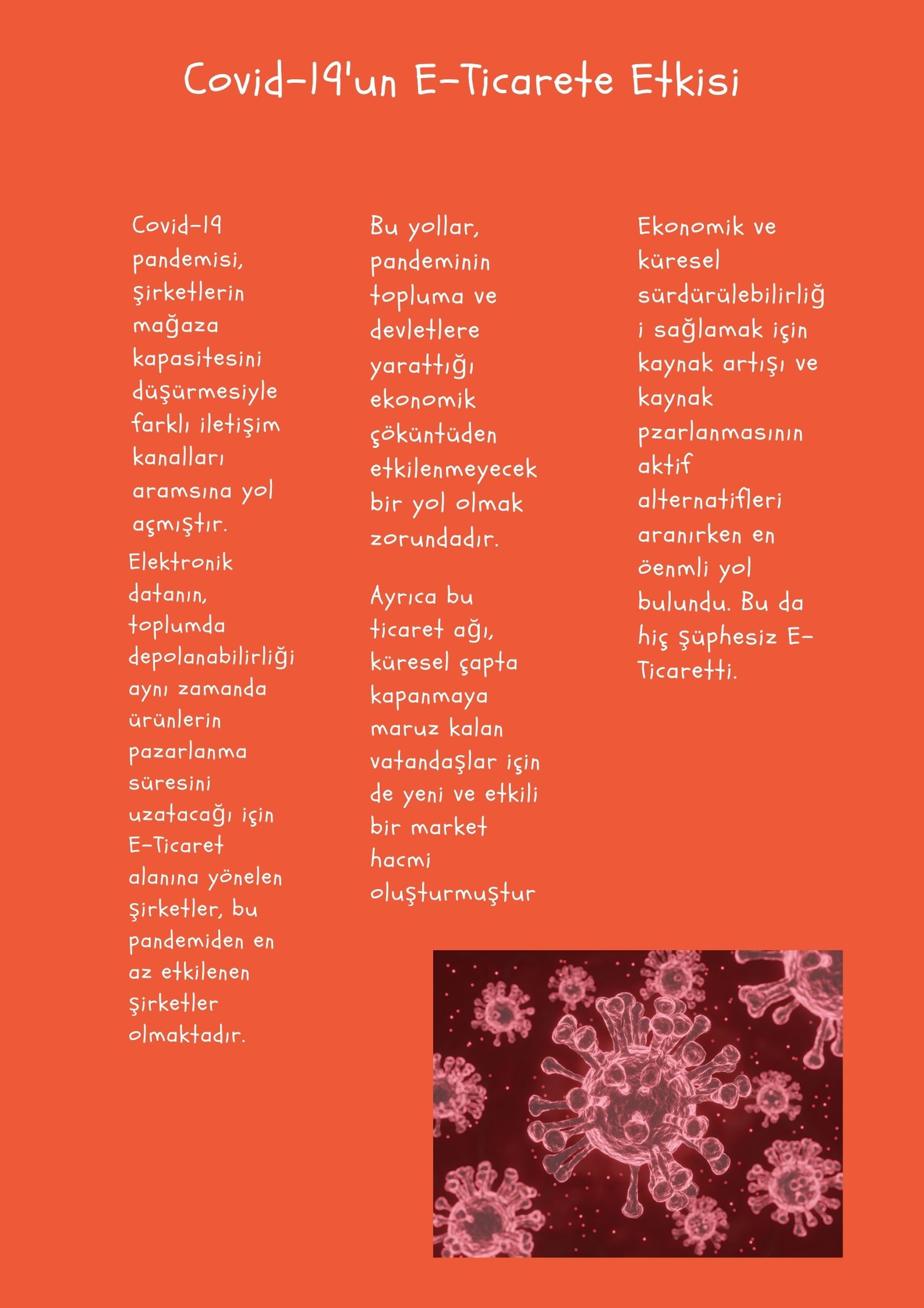 Covid-19’un e Ticaret Üzerine Etkileri by Dilay Ö. - Ourboox.com