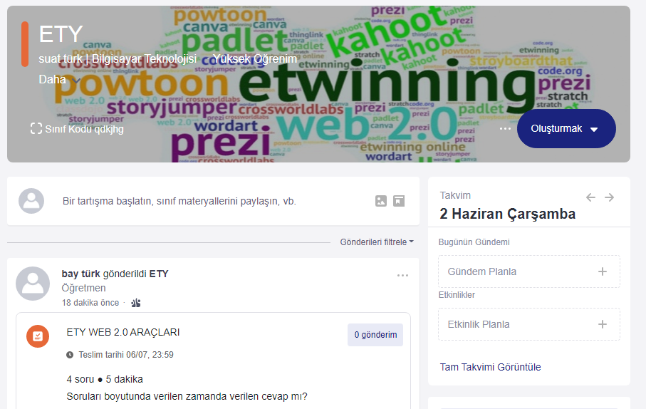 Suat Türk-Blogger Ödevine İlişkin Görüşler by suat türk - Illustrated by Suat TÜRK - Ourboox.com