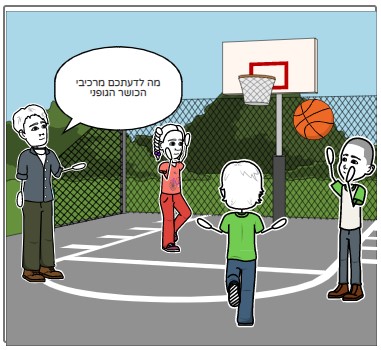 הכושר הגופני by ori garmizo - Ourboox.com