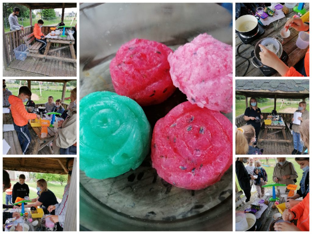 Igno aromatiniai muilai by Ignas Steponavičius - Illustrated by Ignas - Ourboox.com